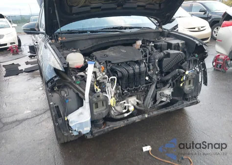 2022 Hyundai Tucson Sel z USA, uszkodzony, nr VIN 5NMJFCAE8NH088513